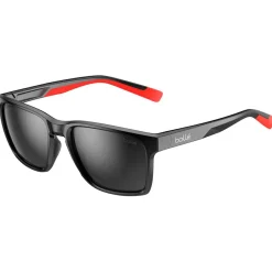 Bollu00e9 Alltagsbekleidung|Wanderbekleidung-Bollé - Reverence S3 - Sonnenbrille Black Shiny