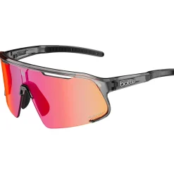 Bollu00e9 Bollé - Speedchaser Photochromic S0-3 - Fahrradbrille Dark Grey Crystal New