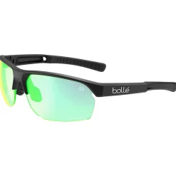 Bollu00e9 Bollé - Victus S Phantom Photochromic S1-3 - Fahrradbrille Black Matte / Clear Green Photochromic Hot