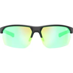 Bollu00e9 Bollé - Victus S Phantom Photochromic S1-3 - Fahrradbrille Black Matte / Clear Green Photochromic Hot