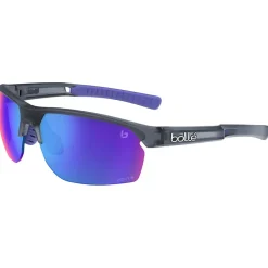 Bollu00e9 Laufbekleidung|Fahrradbekleidung-Bollé - Victus S Polarized Volt+ S3 - Fahrradbrille Titanium Matte / Volt+ Ultraviolet Polarized