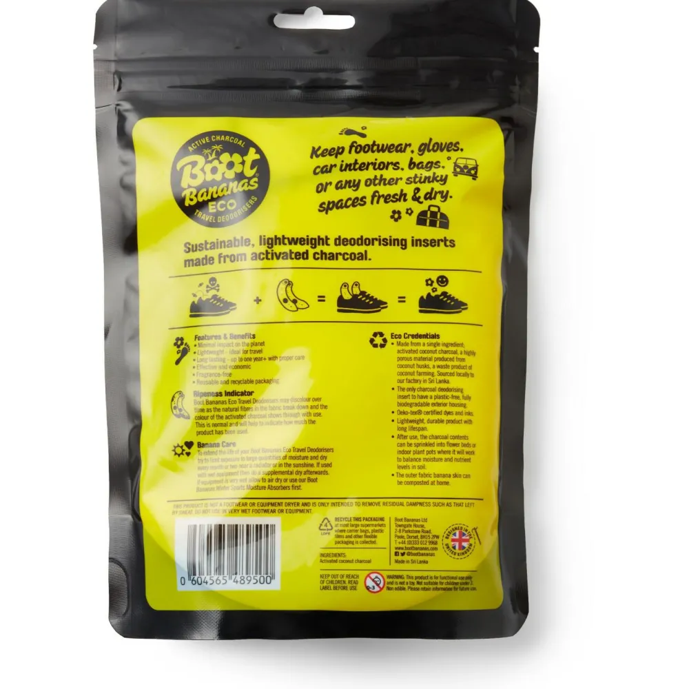 - Eco Travel Deodorizer - Schuhpflege < Boot Bananas Hot