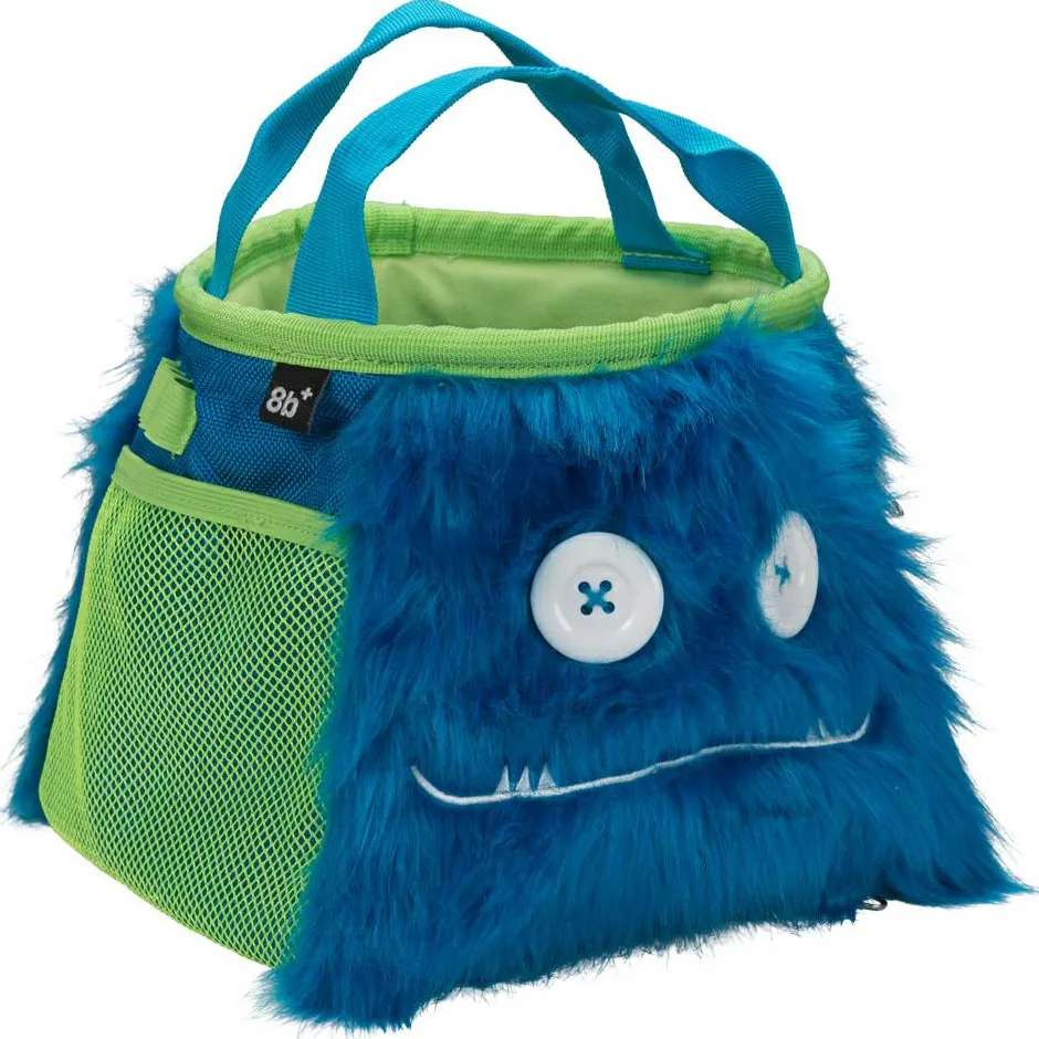 8bplus Kletter- & Boulderzubehör|Chalkbags-- Maxwell - Chalkbag Blue / Green
