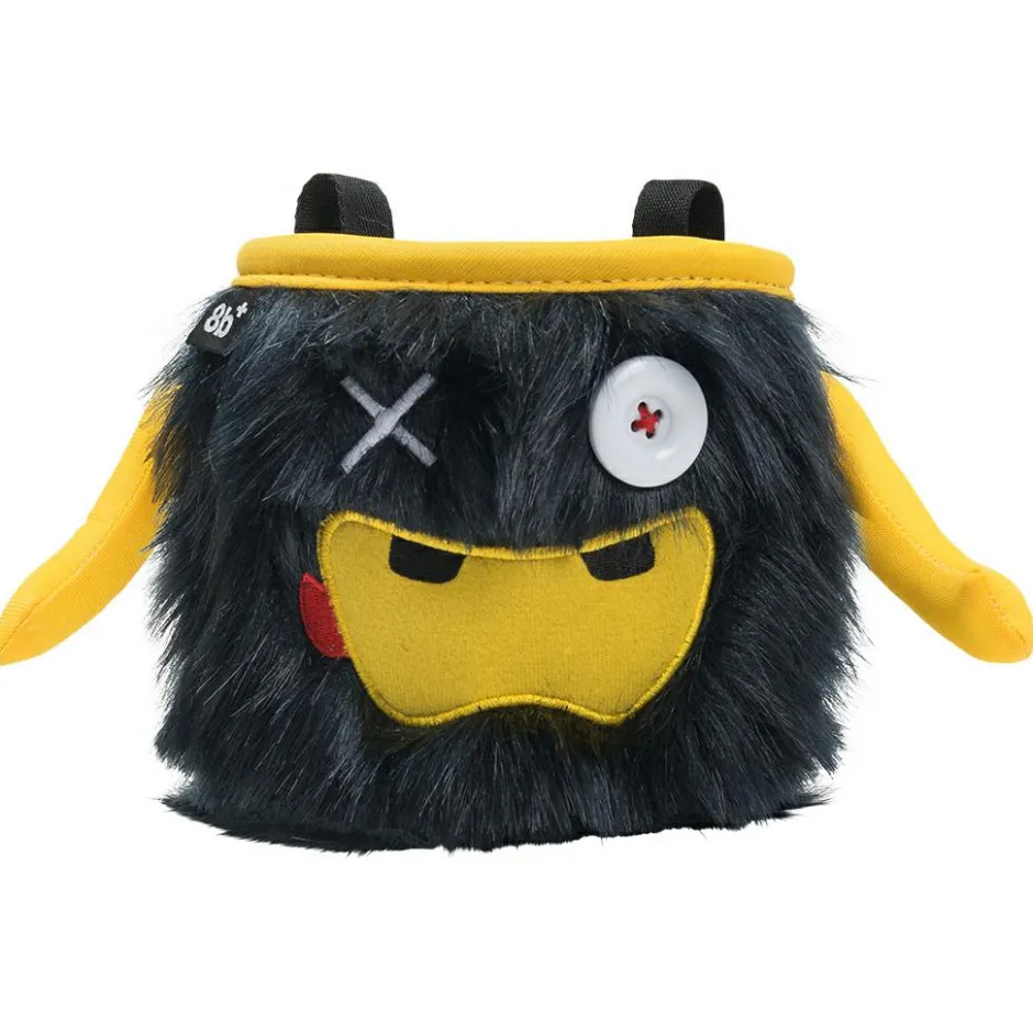 8bplus Kletter- & Boulderzubehör|Chalkbags-- Phil - Chalkbag Black / Honey