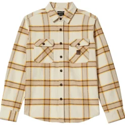 Brixton Shirts, Hemden & Longsleeves|Alltagsbekleidung-- Bowery Heavy Weight L/S Flannel - Hemd
