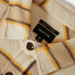 Brixton Shirts, Hemden & Longsleeves|Alltagsbekleidung-- Bowery Heavy Weight L/S Flannel - Hemd