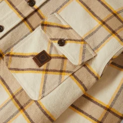Brixton Shirts, Hemden & Longsleeves|Alltagsbekleidung-- Bowery Heavy Weight L/S Flannel - Hemd