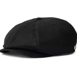 Brixton - Brood Snap Cap Cotton - Cap Black