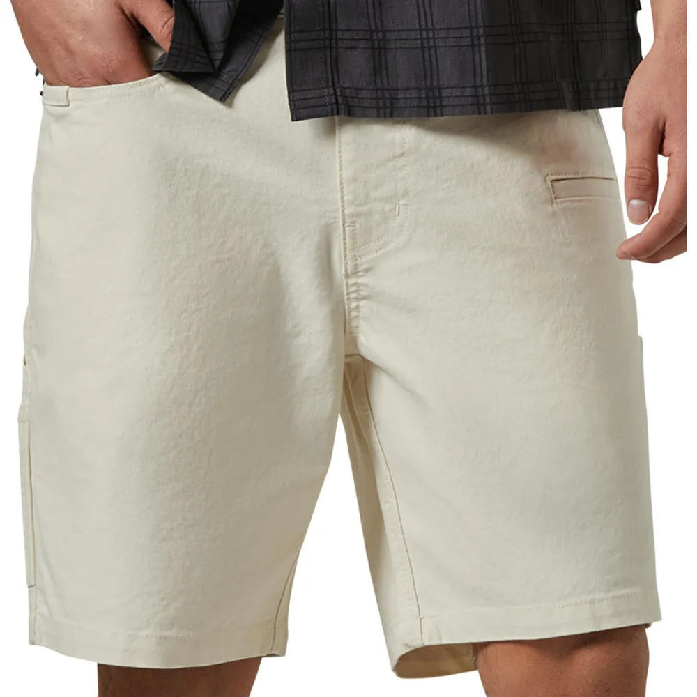 - Builders Carpenter Baggy Short - Shorts < Brixton Discount