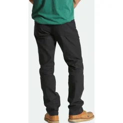 Brixton Alltagsbekleidung|Hosen-- Builders 5 Pocket Pant - Freizeithose Black