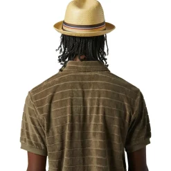 Brixton - Castor Fedora - Hut Tan Sale