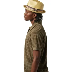 Brixton - Castor Fedora - Hut Tan Sale