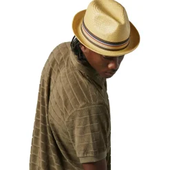Brixton - Castor Fedora - Hut Tan Sale