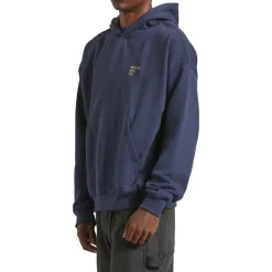 Brixton Pullover & Hoodies|Alltagsbekleidung-- Embroidered Heavy Weight Hood - Hoodie