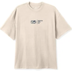 Brixton - Globe HW Relaxed Tee - T-Shirt Clearance