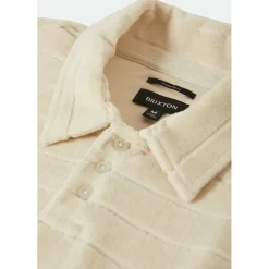 Brixton - Weekend Terry Cloth S/S Polo - Polo-Shirt Whitecap Sale