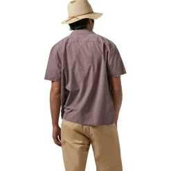 Brixton - Wesley Straw Packable Fedora - Hut Tan Discount