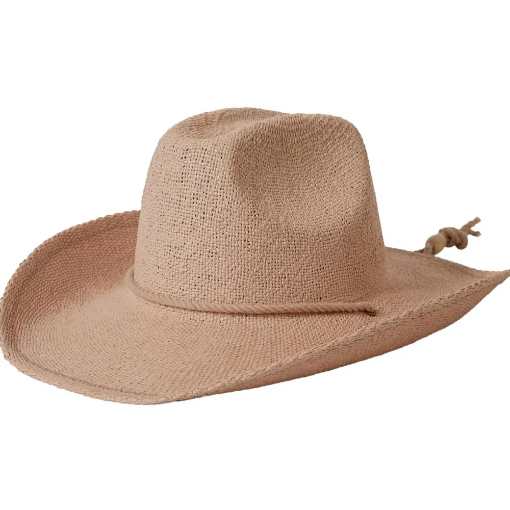 - Woen' Autin traw Cowboy Hat - Hut < Brixton Best