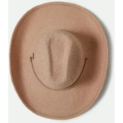 - Woen' Autin traw Cowboy Hat - Hut < Brixton Best