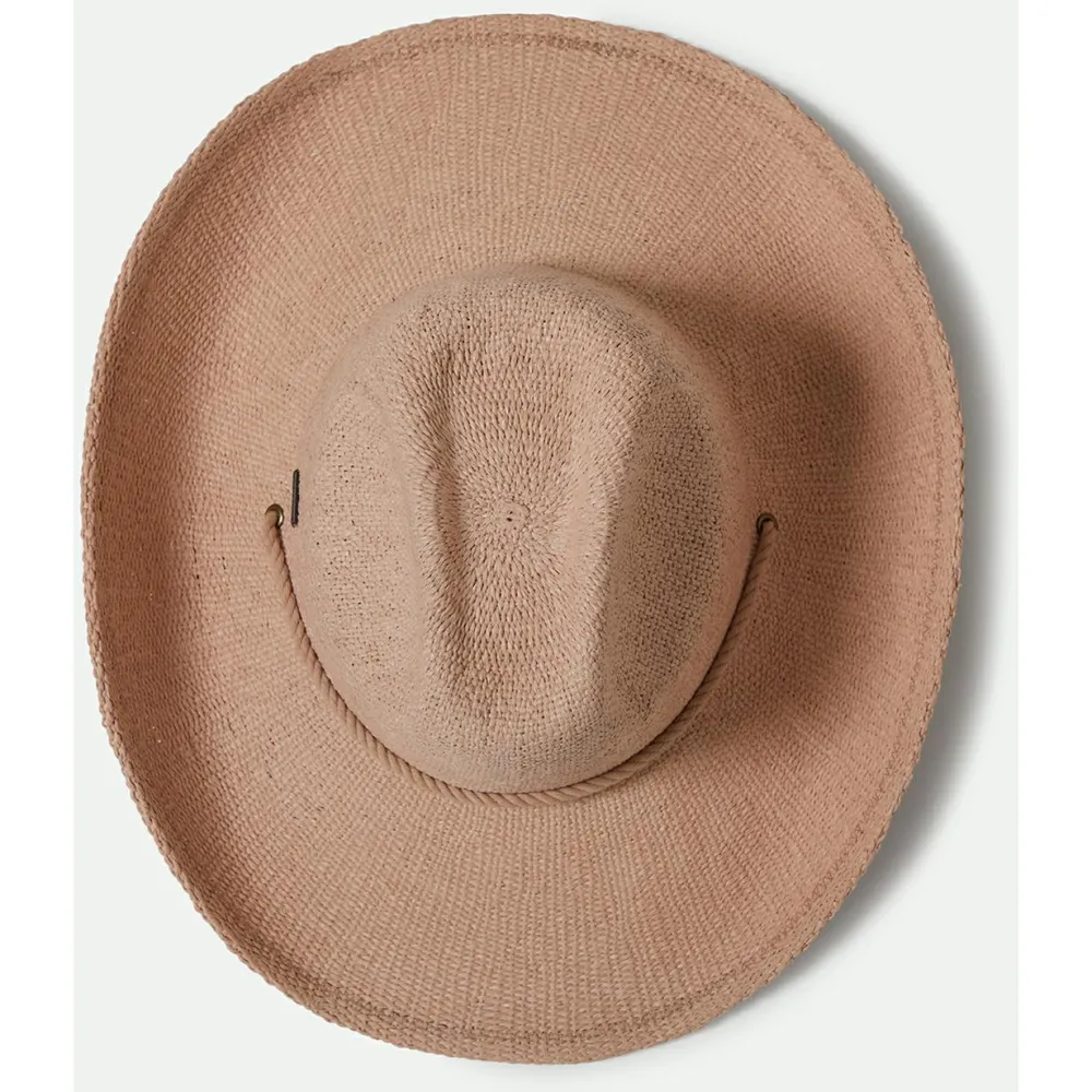- Woen' Autin traw Cowboy Hat - Hut < Brixton Best