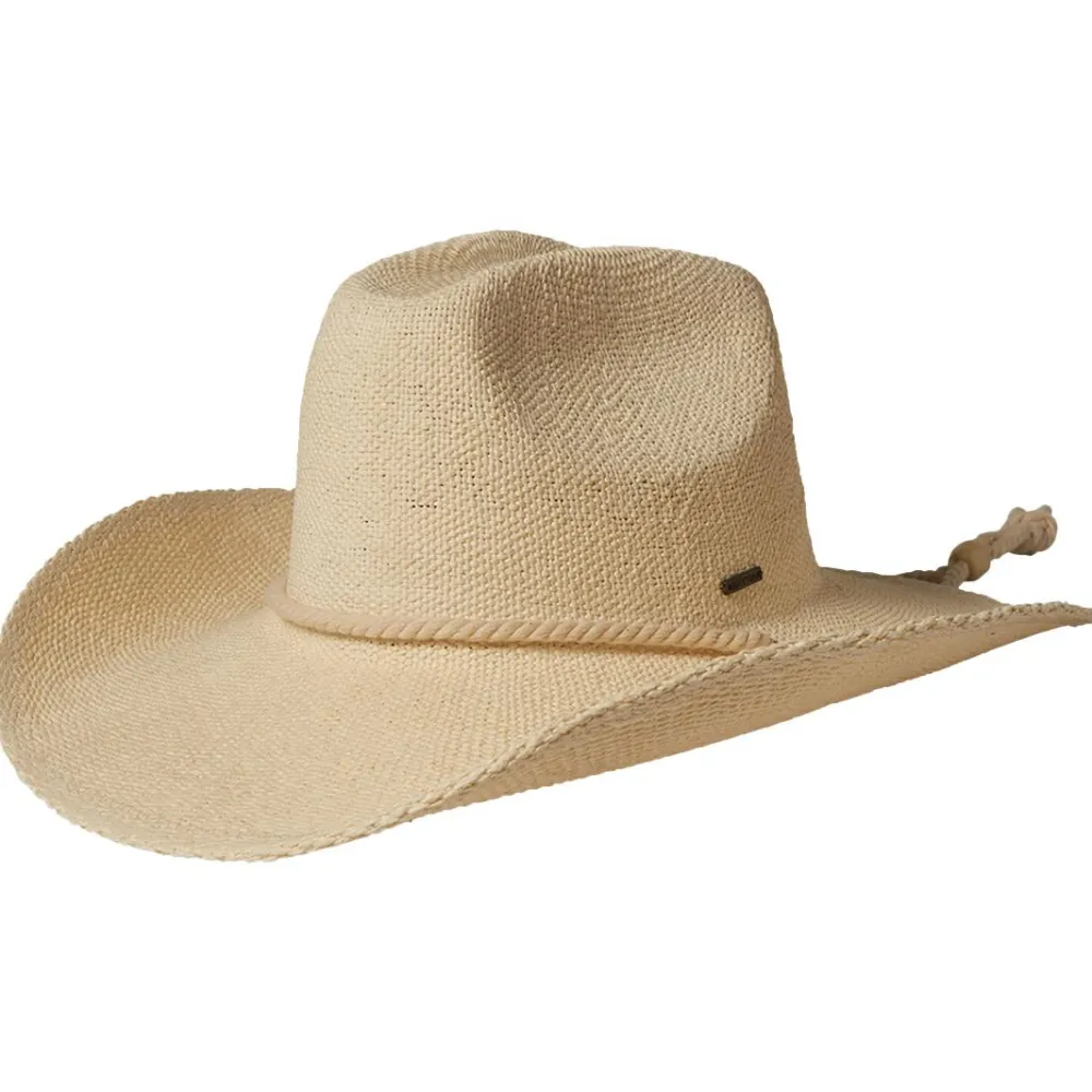 - Woen' Autin traw Cowboy Hat - Hut < Brixton Best