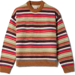Brixton Pullover & Hoodies|Alltagsbekleidung-- Women's Cozy Crew Sweater - Pullover Multi Stripe