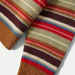 Brixton Pullover & Hoodies|Alltagsbekleidung-- Women's Cozy Crew Sweater - Pullover Multi Stripe