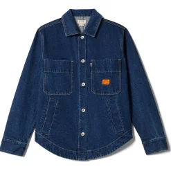 Brixton Shirts, Hemden & Longsleeves|Alltagsbekleidung-- Women's Durham Shirt Jacket - Hemd Rinse Denim