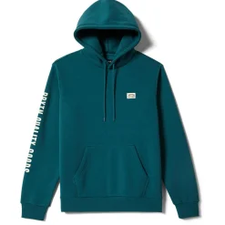 - Woodburn abe Hoodie - Hoodie < Brixton
