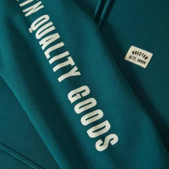 - Woodburn abe Hoodie - Hoodie < Brixton