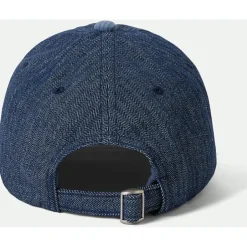 Brixton Caps|Kopfbedeckungen-- Woodburn LP Adj - Cap Black Vintage Wash