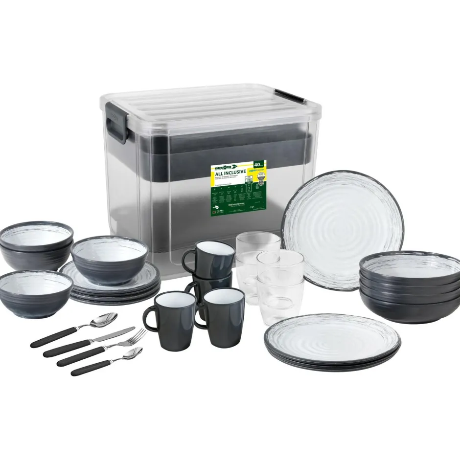 Brunner - All Inclusive VIP - Geschirr-Set
