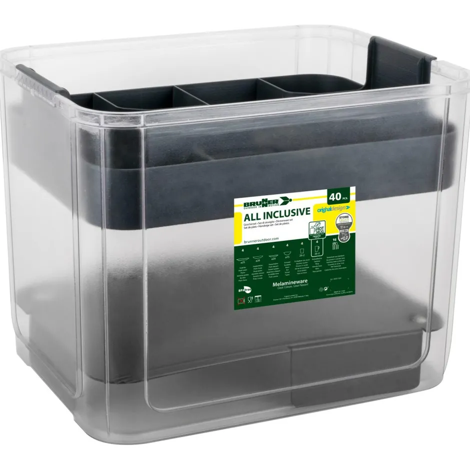 Brunner - All Inclusive VIP - Geschirr-Set