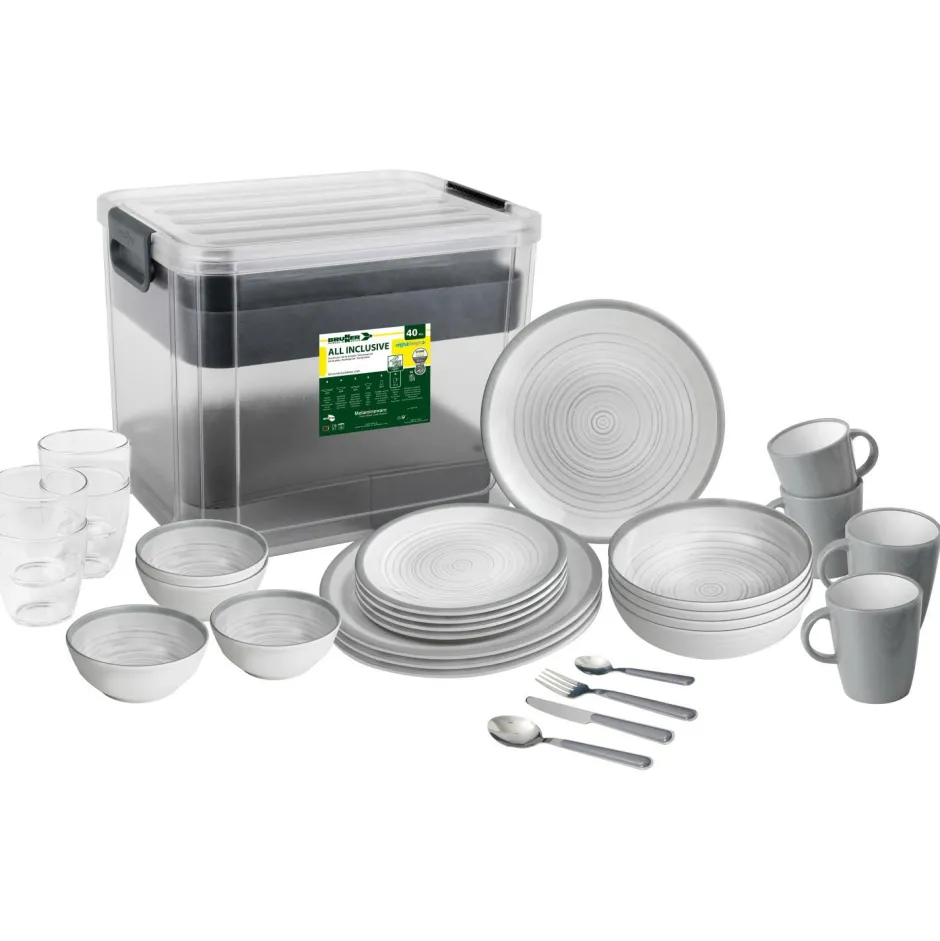Brunner - All Inclusive VIP - Geschirr-Set