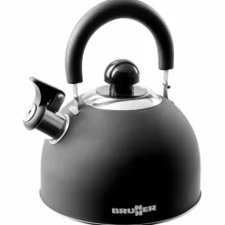 Brunner - Dayo black NG - Teekocher Black / Steel Discount