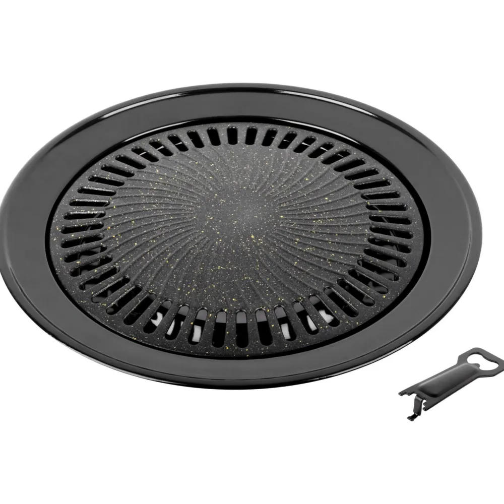 Brunner - Devil Grill Plate Grau New
