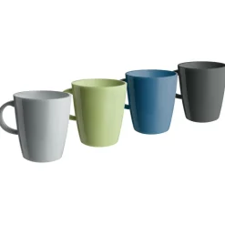 Brunner Outdoor-Küche|Töpfe & Geschirr-- Mug Set ABS Dolomit - Becher Multicolour