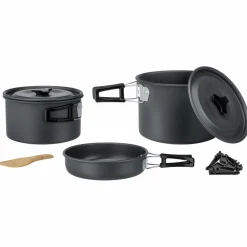 Brunner Outdoor-Küche|Töpfe & Geschirr-- Packpot Ultralite 19 - Topf Black
