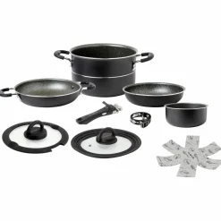 Brunner Outdoor-Küche|Töpfe & Geschirr-- Pirate NG - Topf Black