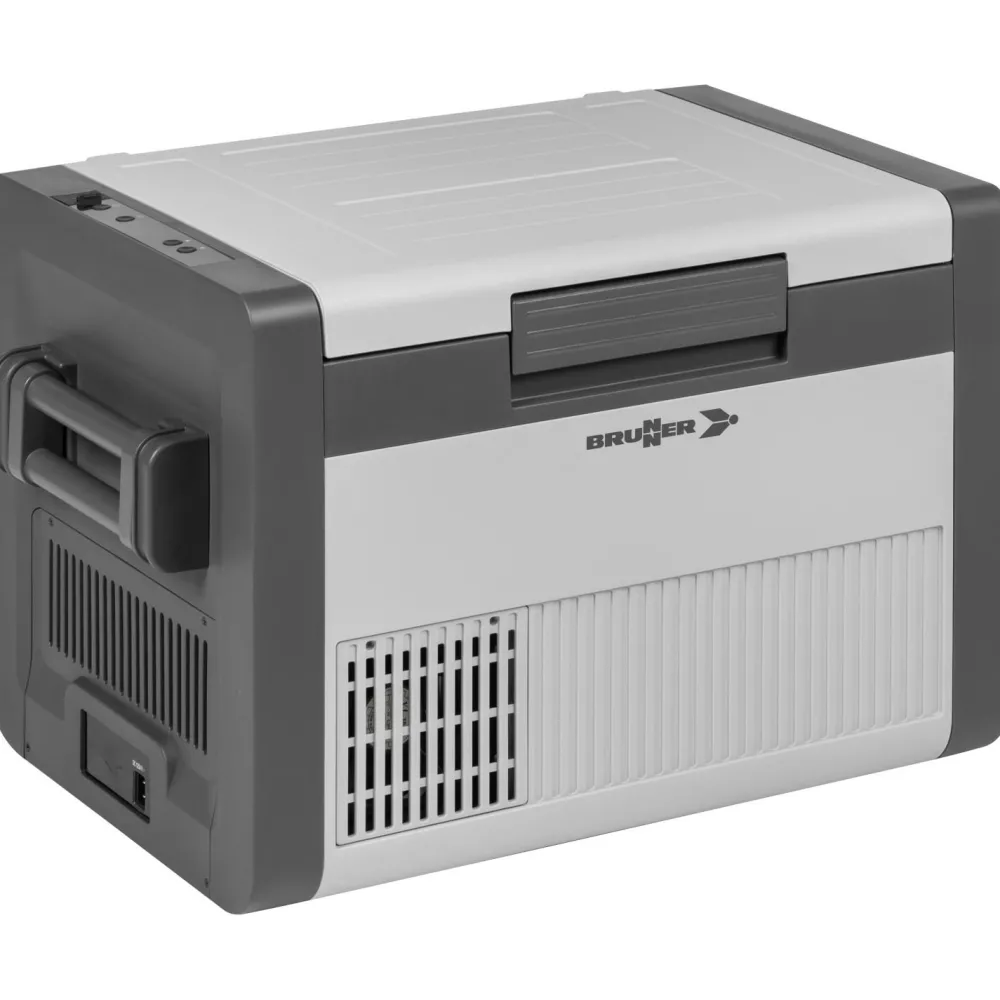 Brunner - Polarys Criomaster 25 - Kühlbox Grey / Black Discount