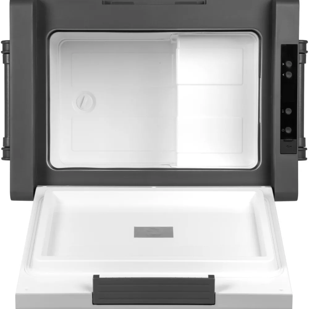 Brunner - Polarys Criomaster 25 - Kühlbox Grey / Black Discount