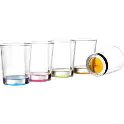 Brunner Outdoor-Küche|Töpfe & Geschirr-- Set Multiglass Color Farbensortiert