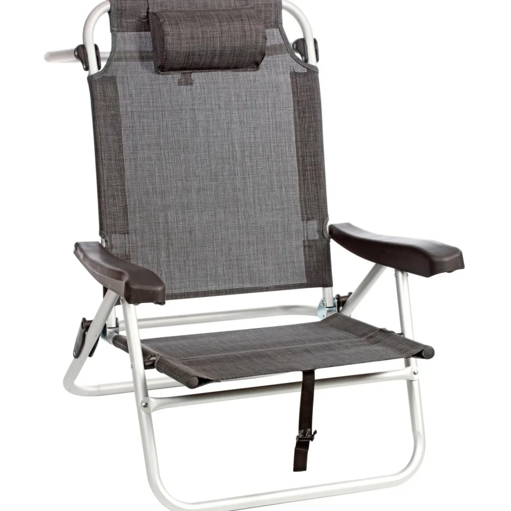 Brunner - Siren - Campingstuhl Anthracite New