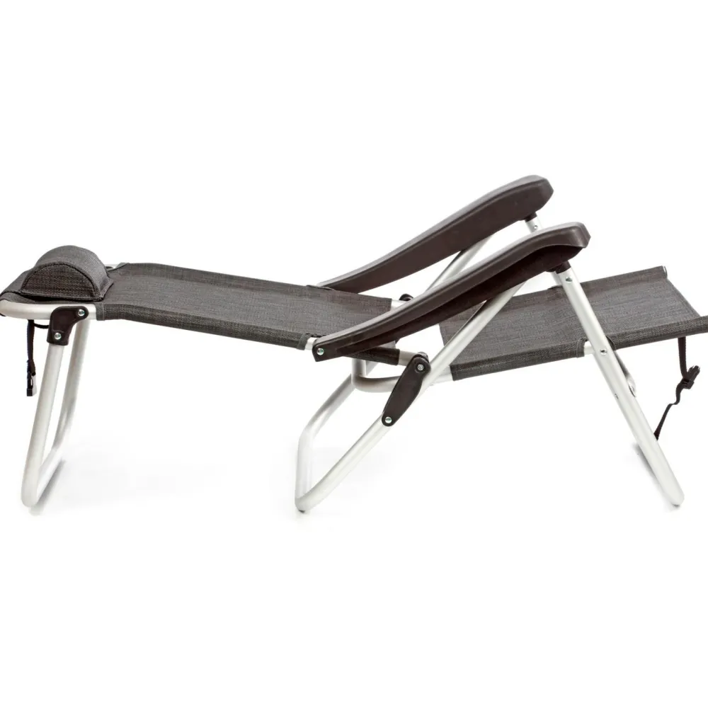 Brunner - Siren - Campingstuhl Anthracite New