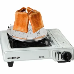 Brunner - Toaster - Gaskocher Stainless Steel Discount