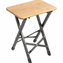 Brunner Campingstühle|Campingstühle-- Twisty Bamboo - Campingstuhl Gray / Wood