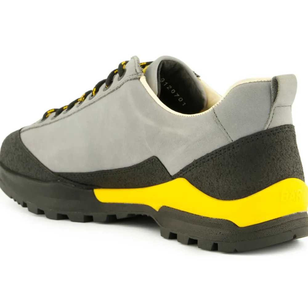 Bu00e4r Bär - Women's Bergkomfort Wanderschuh - Multisportschuhe Dark Grey