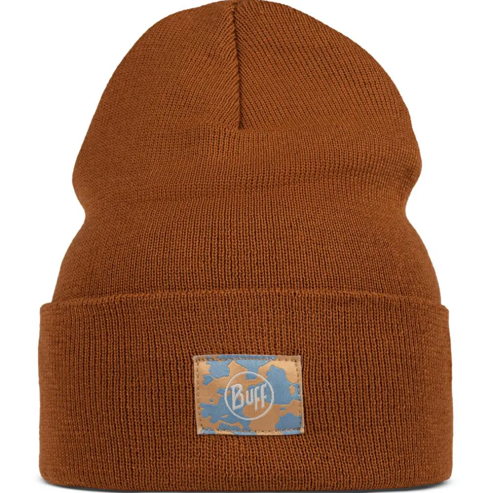 Buff - Kid's Knitted Beanie Bery - Mütze