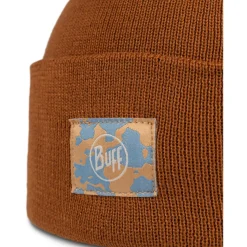 Buff - Kid's Knitted Beanie Bery - Mütze
