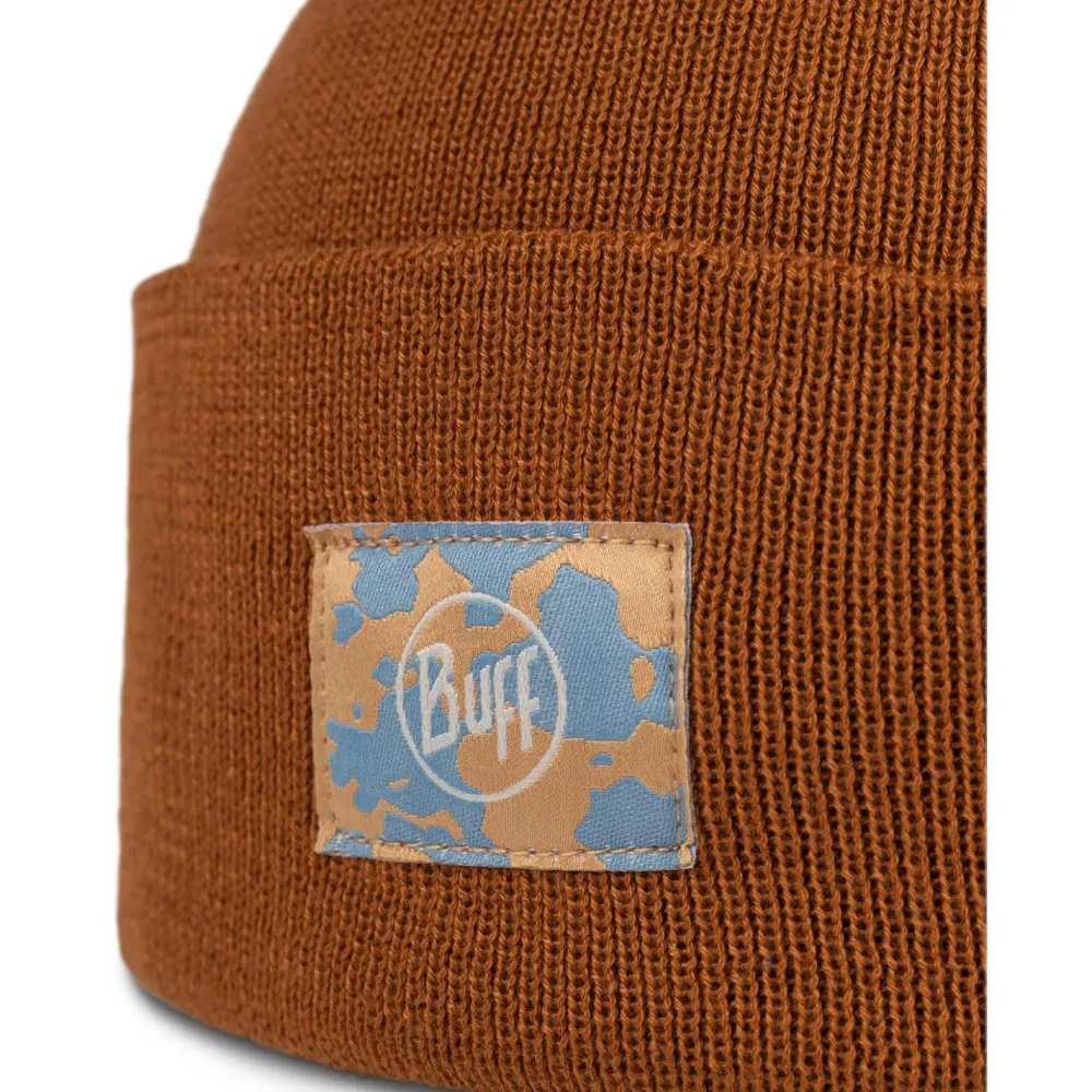 Buff - Kid's Knitted Beanie Bery - Mütze